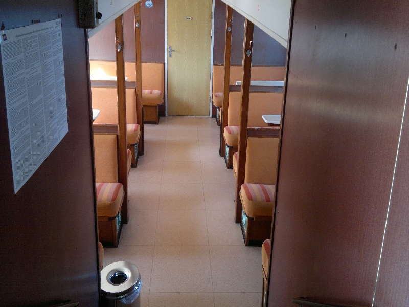 Vorderer Salon als Fähre 2013 Vorderer Salon als Fähre 2013