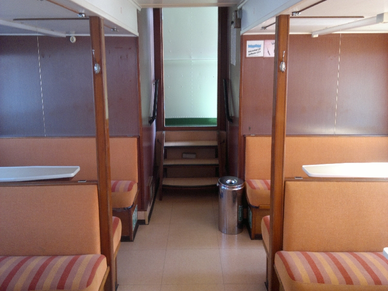 Vorderer Salon als Fähre 2013 Vorderer Salon als Fähre 2013